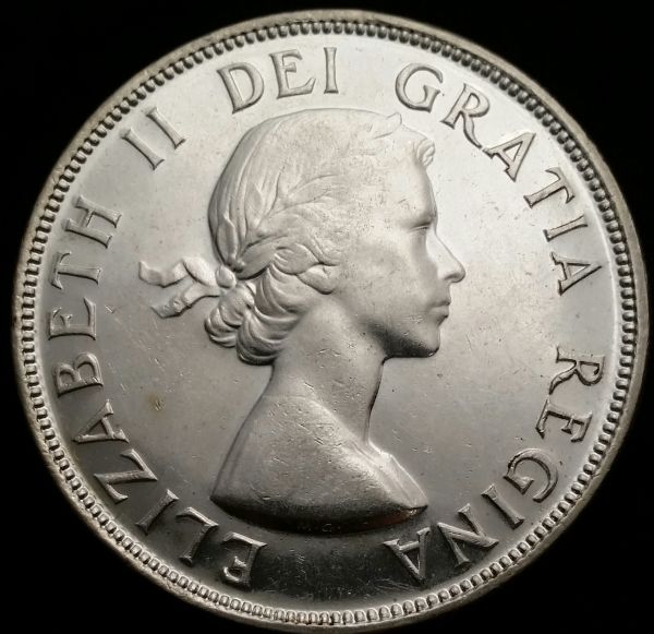 1953-Canadian-Dollar-Double-Abeth-II